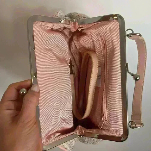 VINTAGE APT 9 TWEED SMALL BAG - Picture 9 of 13